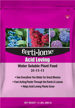 Acid Loving Plant Soluable