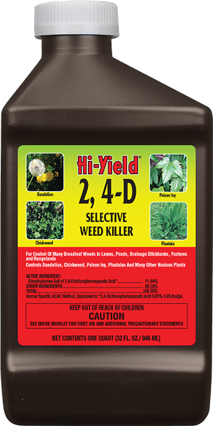 2, 4-D Weed Killer Qt