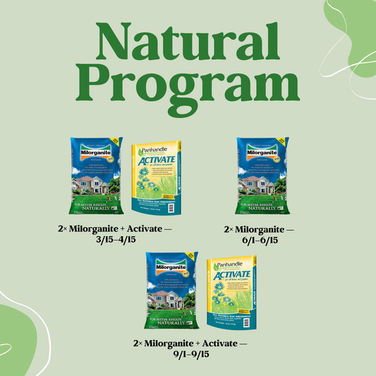 Natural Lawn Care Program