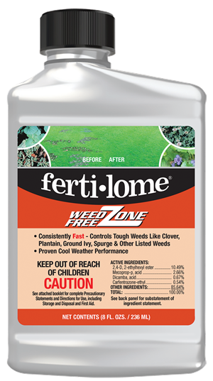 Weed Free Zone Concentrate (8 oz)