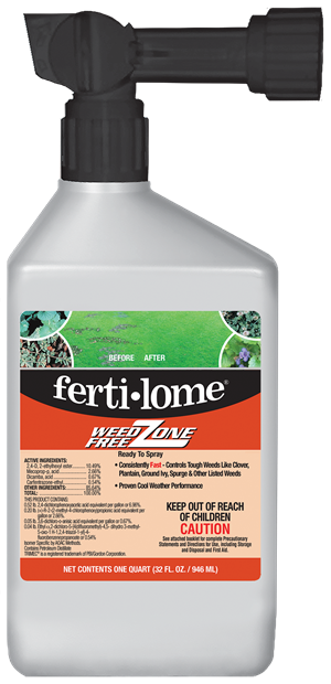 Weed Free Zone RTS (32 oz)