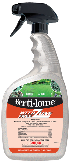 Weed Free Zone RTU (32 oz)