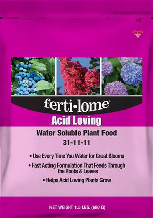 Acid Loving Plant Food 1.5#