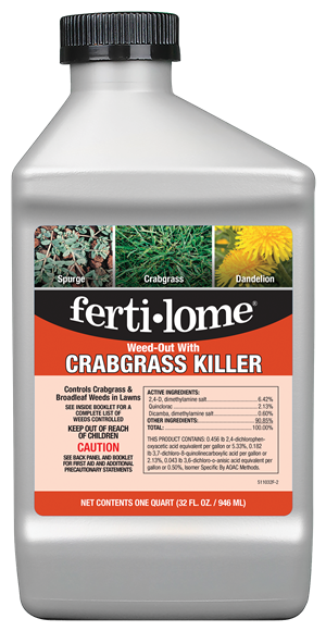 Weed-Out with Crabgrass Killer Concentrate
