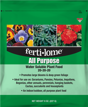 All Purpose Water Soluable Plant Food 20-20-20