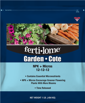 Garden Cote NPK + Micros 12-12-12