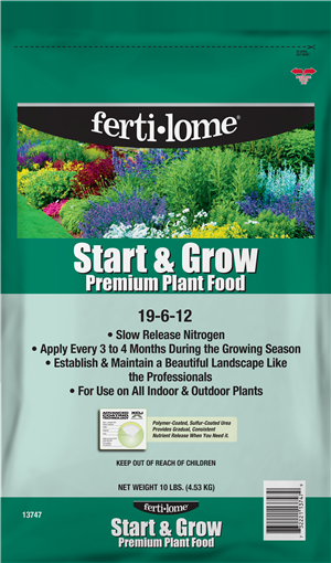 Start & Grow Plant Food