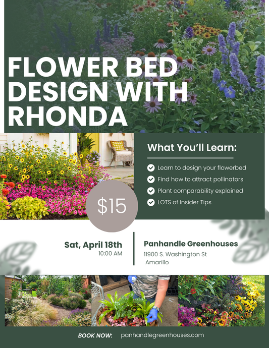 Flower Bed Design with Rhonda