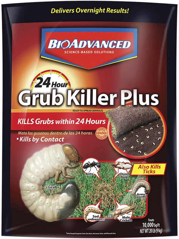 24 Hour Grub Control 10 lb.