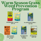 Warm Season Grass Weed Prevention Program