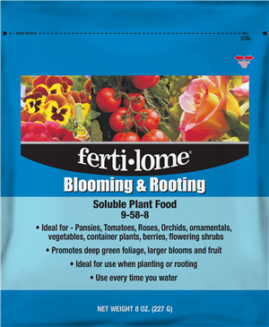 Blooming & Rooting Soluable Plant Food 9-58-8